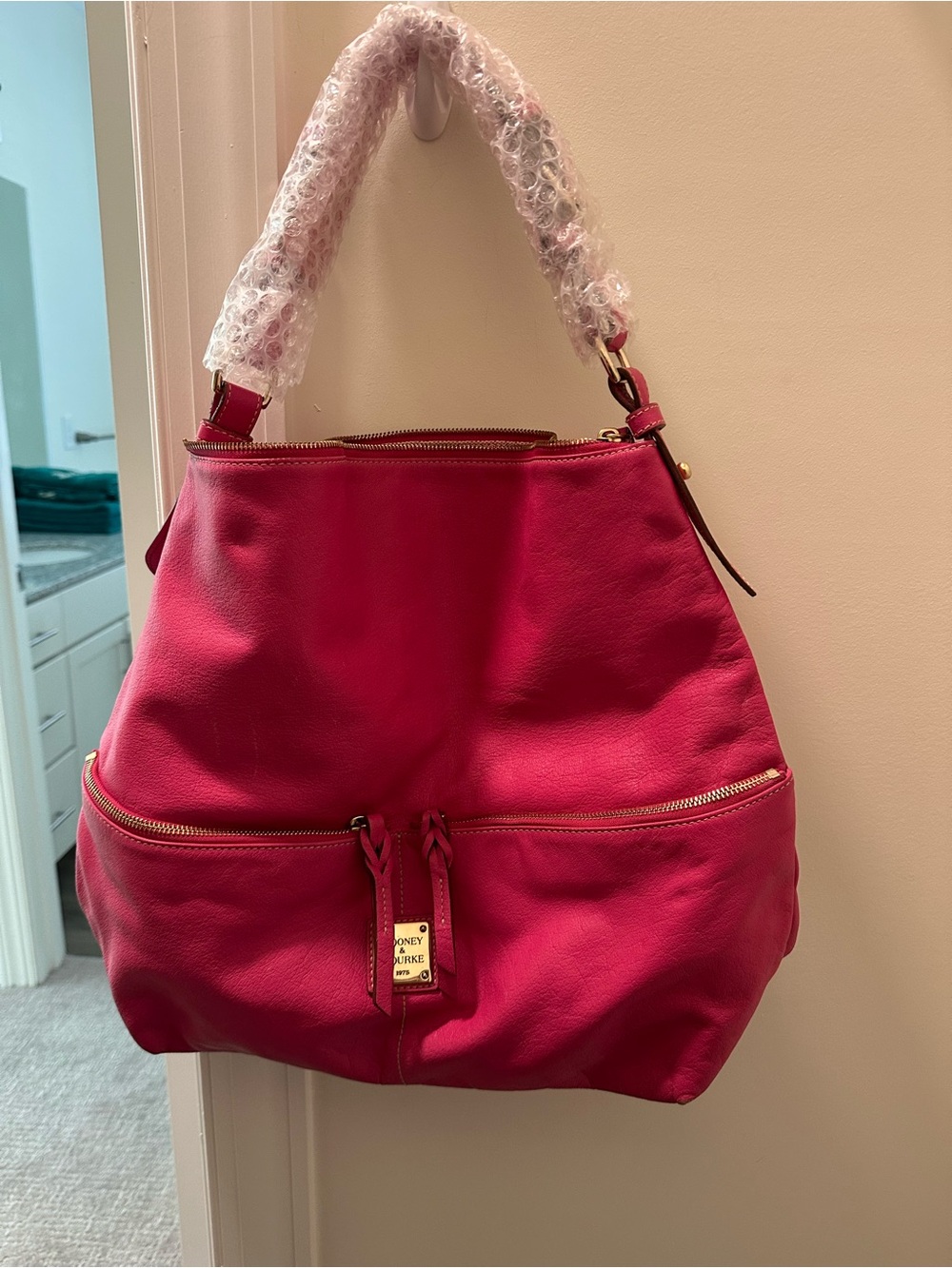 Dooney & Bourke Leather Shoulder Bag